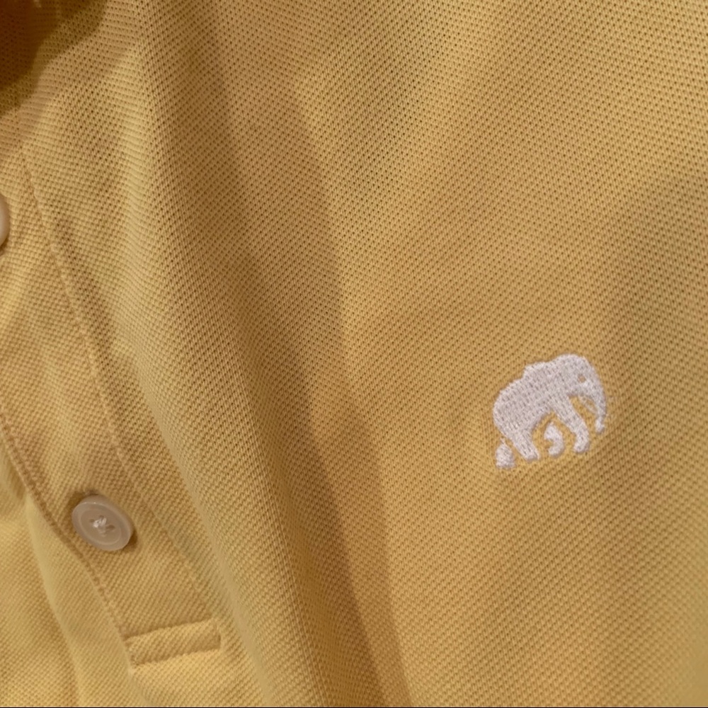 Banana Republic - Bright Yellow Polo - Picture 4 of 7